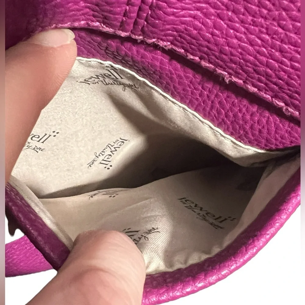 Jewell - Womens Pink & Silver Reversible Tote Bag